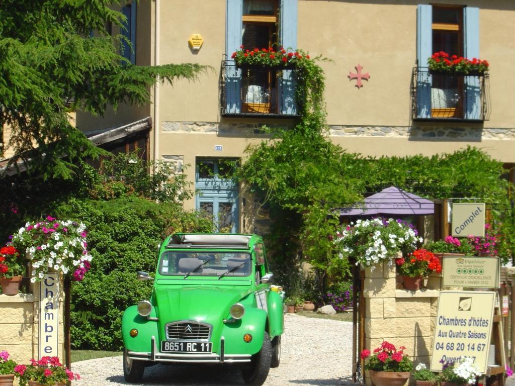 Aux Quatre Saisons Axat Bed & Breakfast Dış mekan fotoğraf