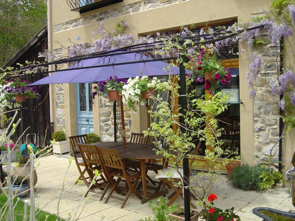 Aux Quatre Saisons Axat Bed & Breakfast Dış mekan fotoğraf