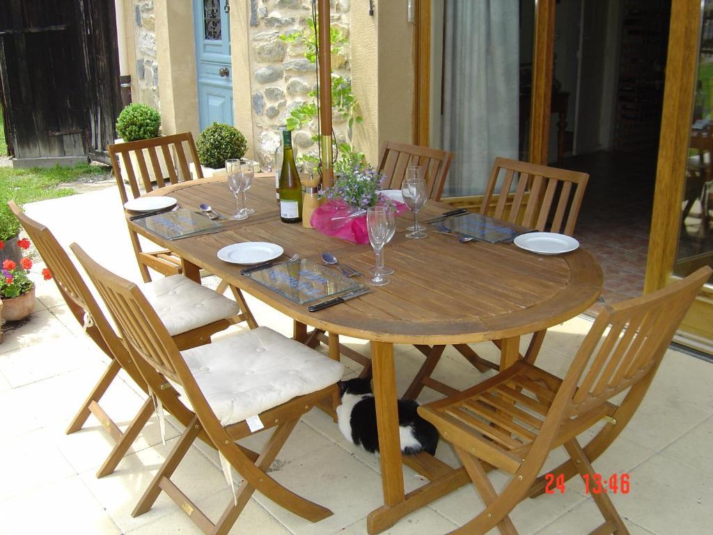 Aux Quatre Saisons Axat Bed & Breakfast Dış mekan fotoğraf