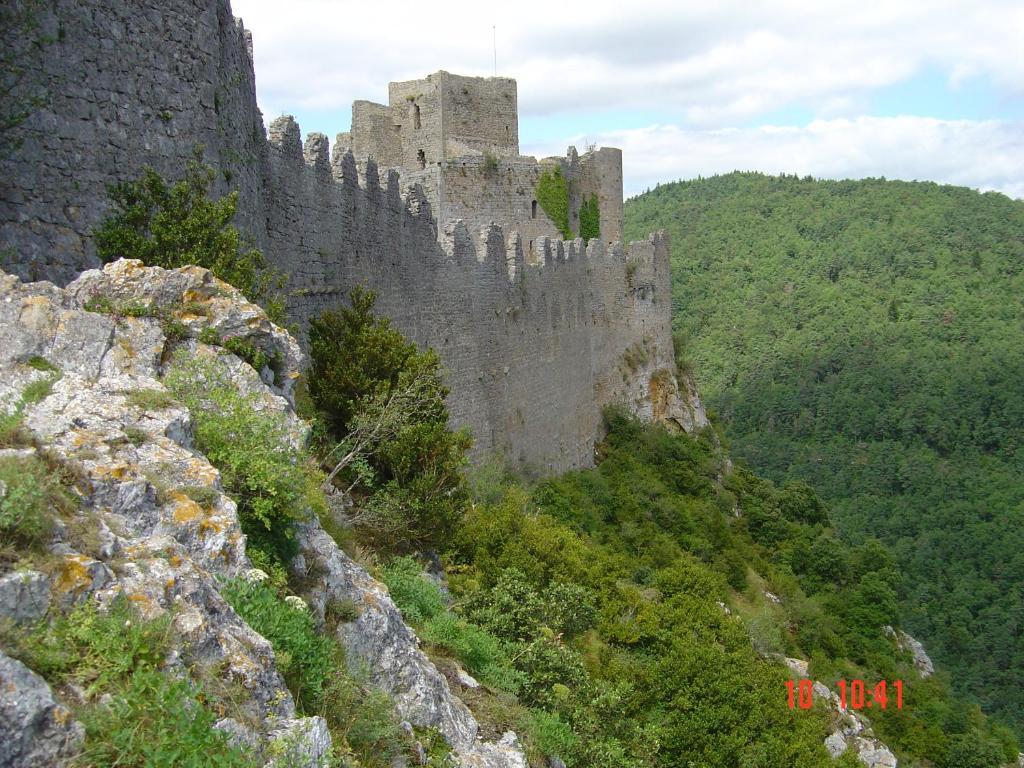 Aux Quatre Saisons Axat Bed & Breakfast Dış mekan fotoğraf