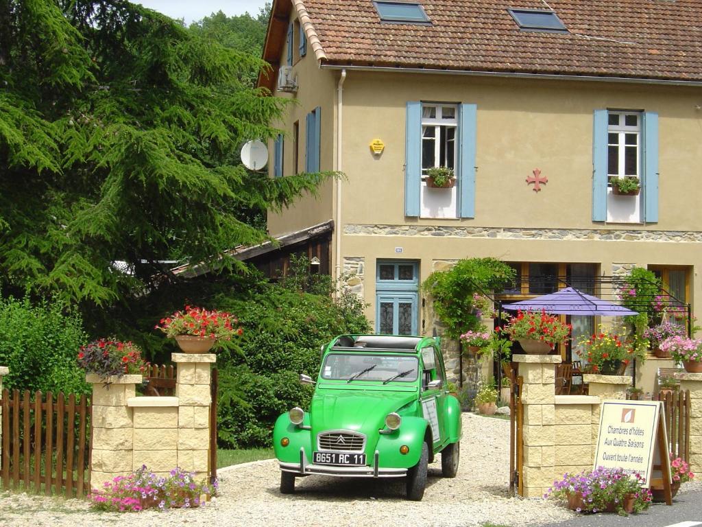 Aux Quatre Saisons Axat Bed & Breakfast Dış mekan fotoğraf