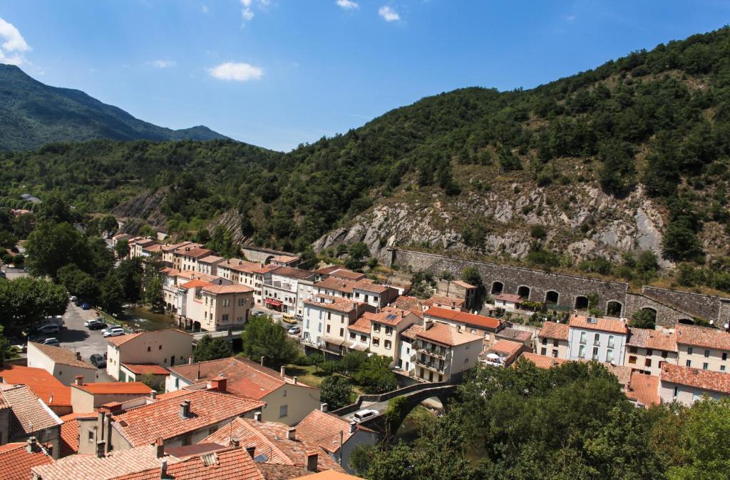 Aux Quatre Saisons Axat Bed & Breakfast Dış mekan fotoğraf